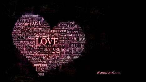 Words of Love Google Cover